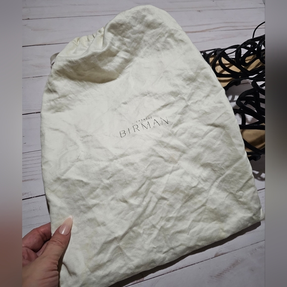 Alexandre Birman Luxury Leather High-heeled Sandals Size 37 1/2 - Picture 5 of 5